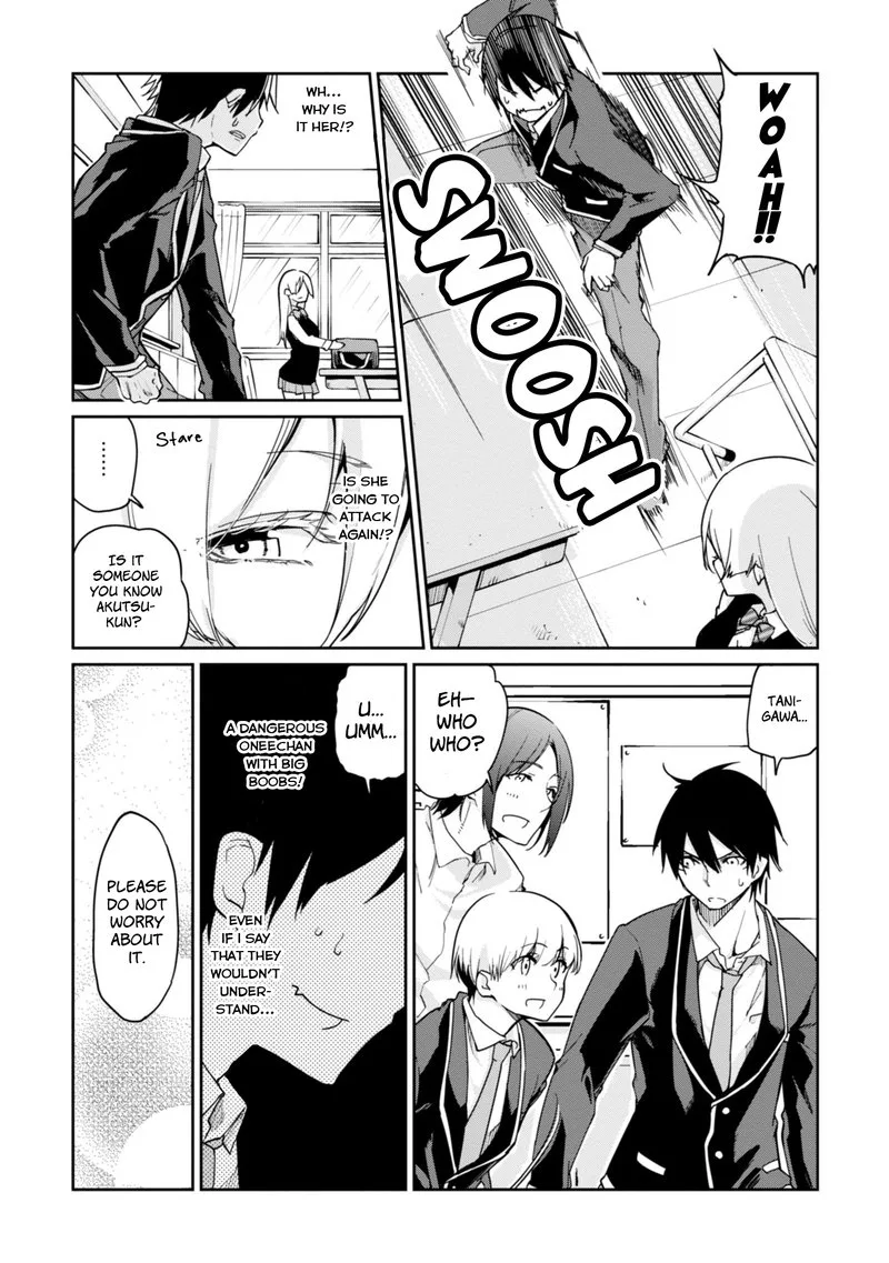 Oroka na Tenshi wa Akuma to Odoru Chapter 24 page 4