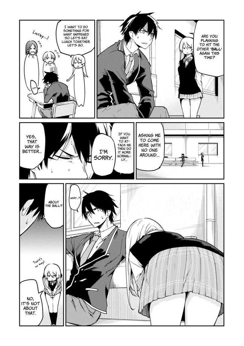 Oroka na Tenshi wa Akuma to Odoru Chapter 24 page 17