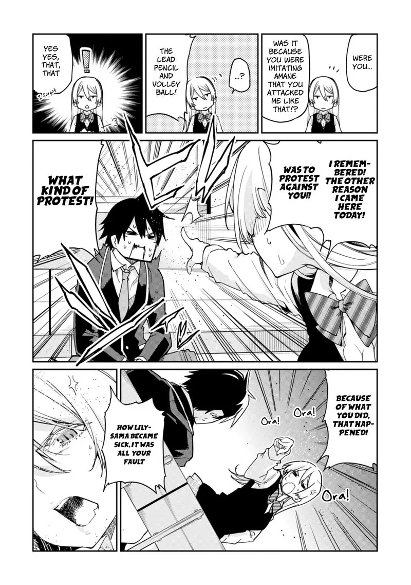 Oroka na Tenshi wa Akuma to Odoru Chapter 24 page 25