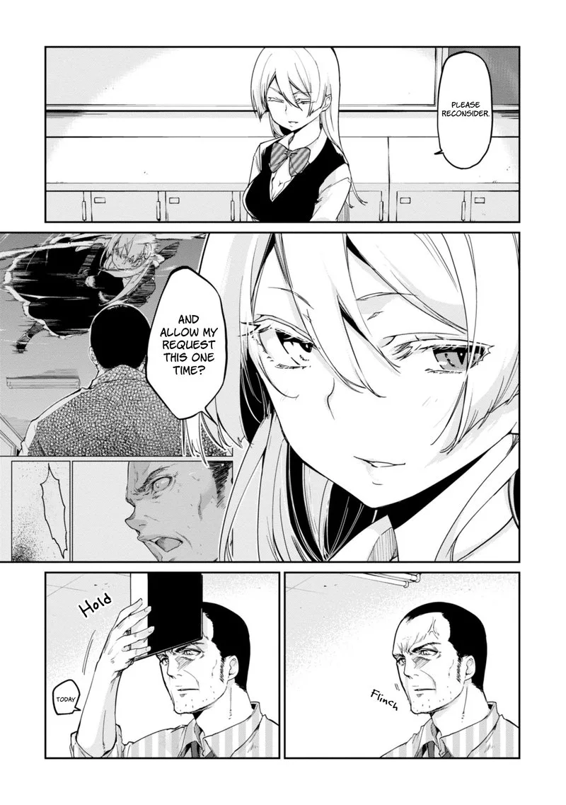 Oroka na Tenshi wa Akuma to Odoru Chapter 24 page 7