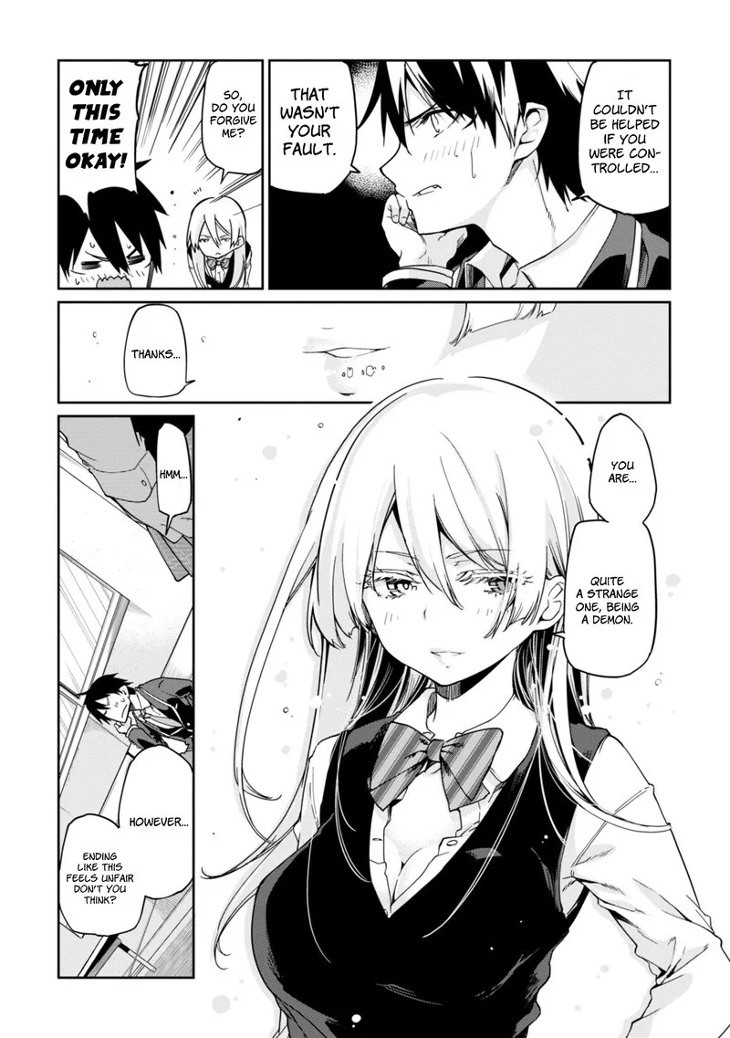 Oroka na Tenshi wa Akuma to Odoru Chapter 24 page 19