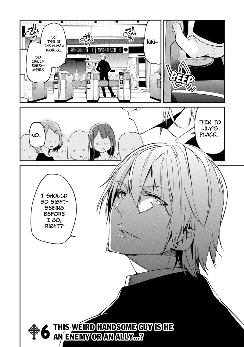 Oroka na Tenshi wa Akuma to Odoru Chapter 24 page 31