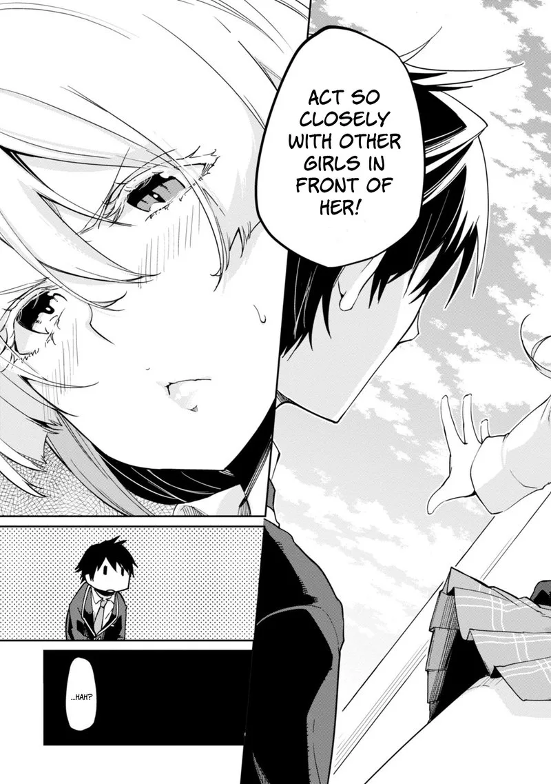 Oroka na Tenshi wa Akuma to Odoru Chapter 24 page 30
