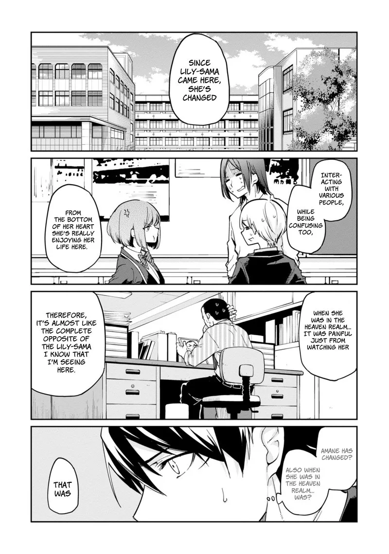 Oroka na Tenshi wa Akuma to Odoru Chapter 24 page 23