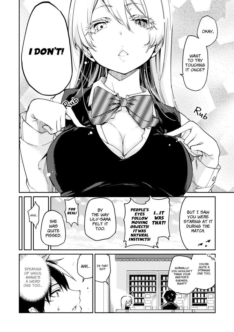 Oroka na Tenshi wa Akuma to Odoru Chapter 24 page 20