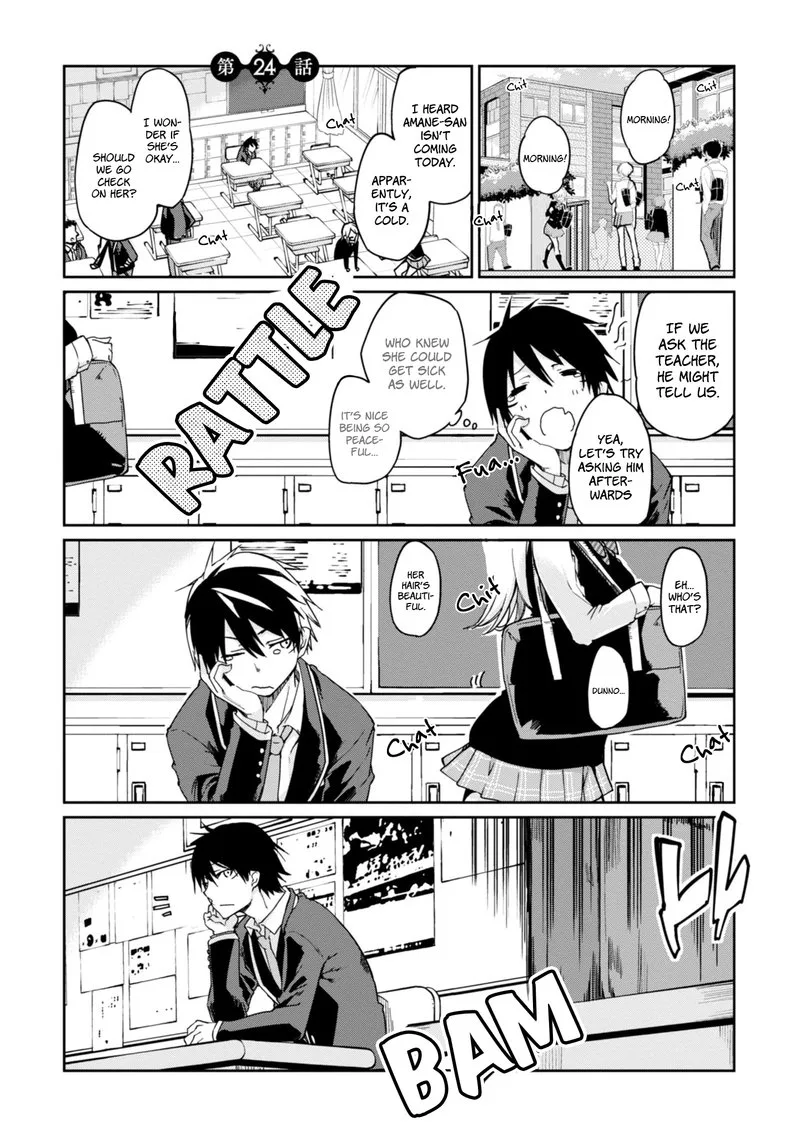 Oroka na Tenshi wa Akuma to Odoru Chapter 24 page 1