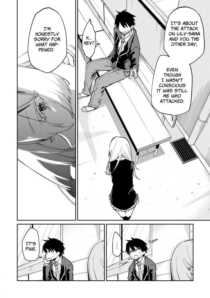 Oroka na Tenshi wa Akuma to Odoru Chapter 24 page 18