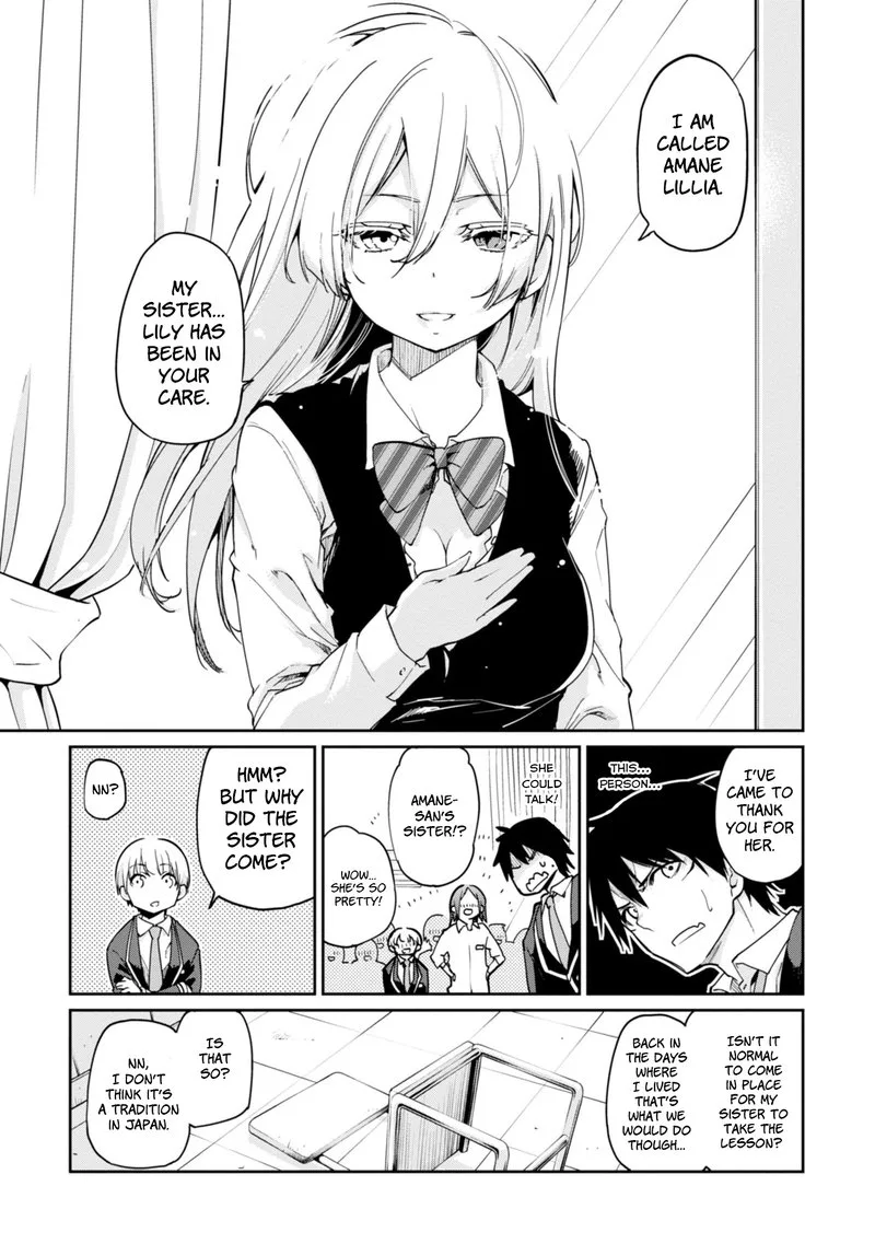 Oroka na Tenshi wa Akuma to Odoru Chapter 24 page 5