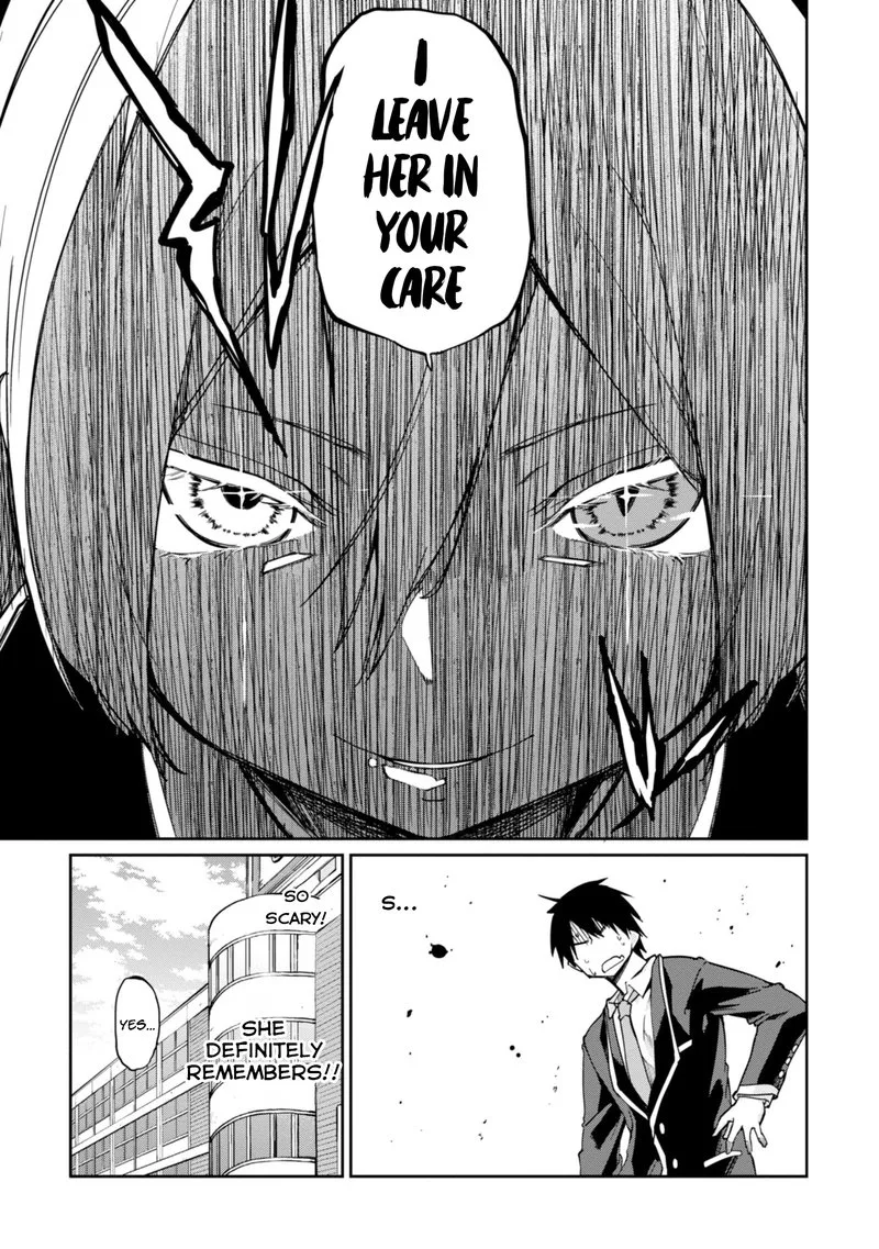 Oroka na Tenshi wa Akuma to Odoru Chapter 24 page 9