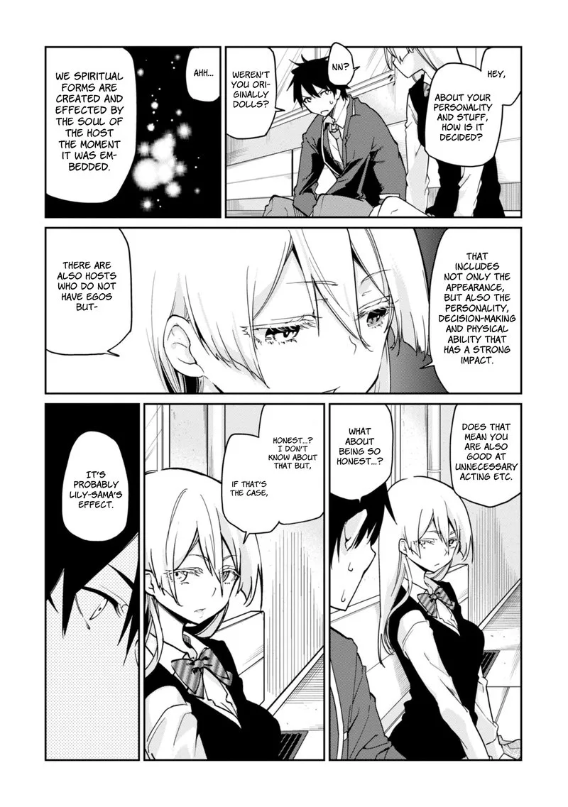 Oroka na Tenshi wa Akuma to Odoru Chapter 24 page 21