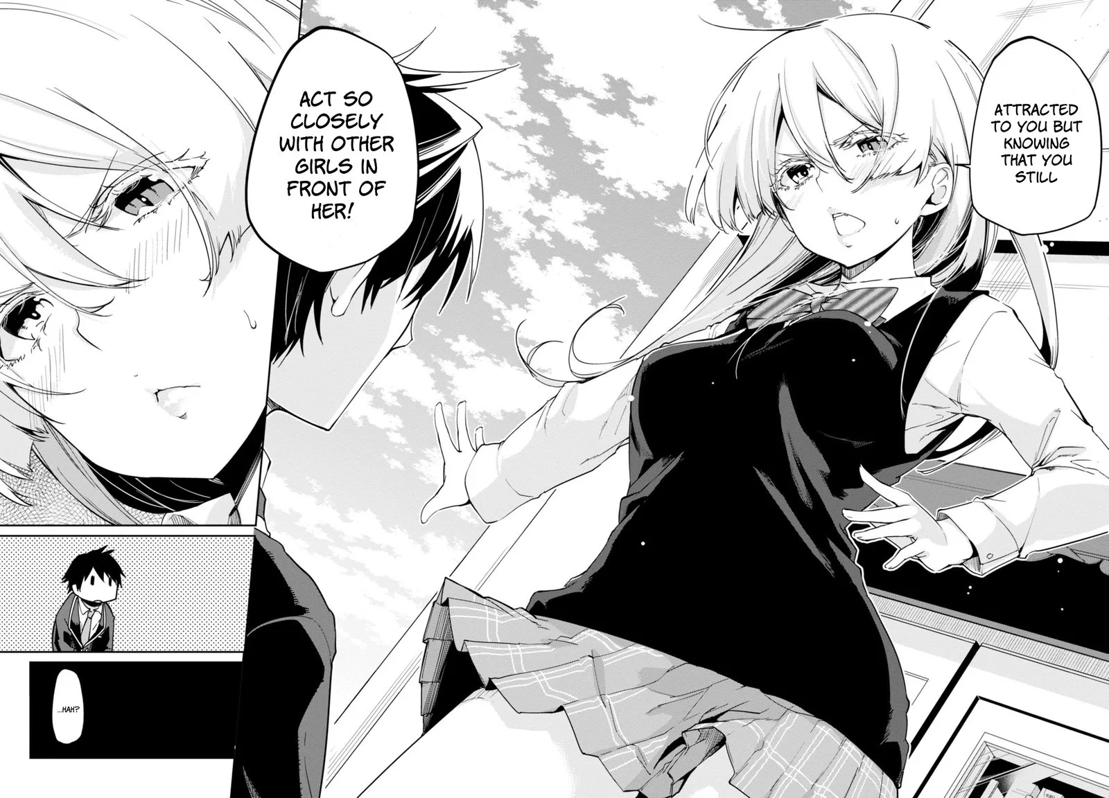 Oroka na Tenshi wa Akuma to Odoru Chapter 24 page 29