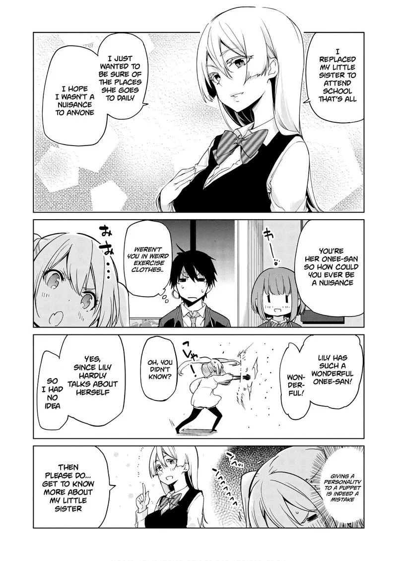 Oroka na Tenshi wa Akuma to Odoru Chapter 25 page 12