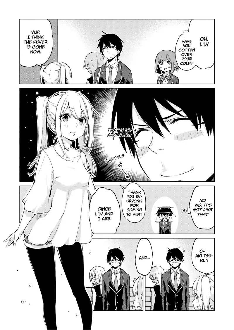 Oroka na Tenshi wa Akuma to Odoru Chapter 25 page 8