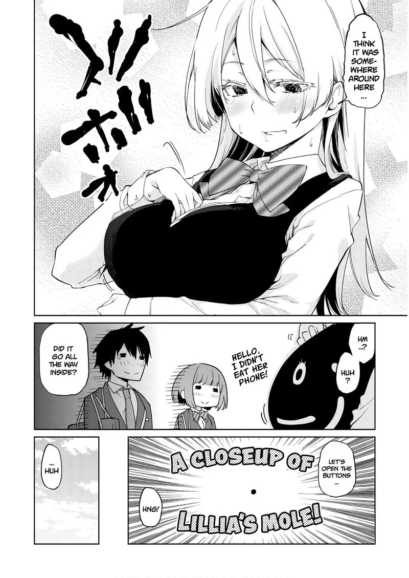 Oroka na Tenshi wa Akuma to Odoru Chapter 25 page 4
