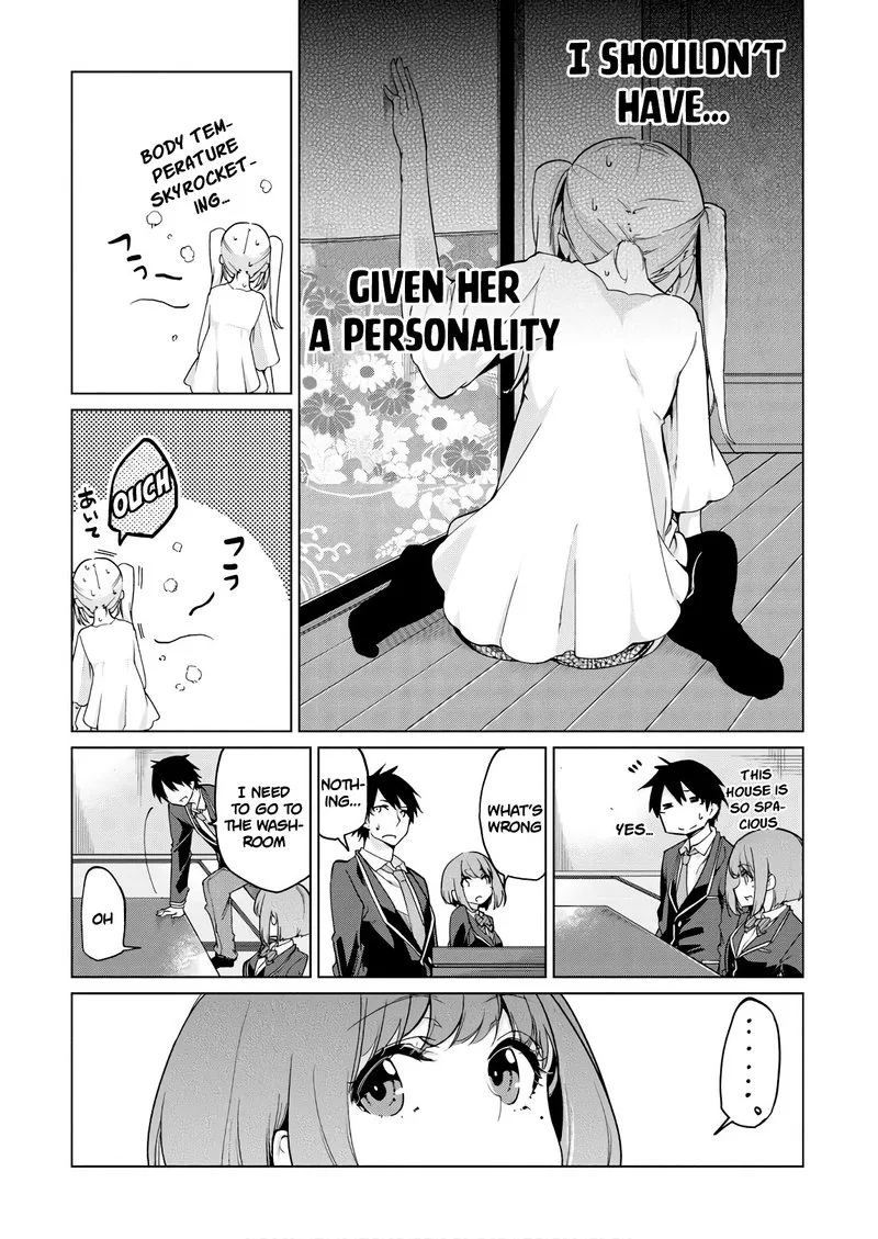 Oroka na Tenshi wa Akuma to Odoru Chapter 25 page 15