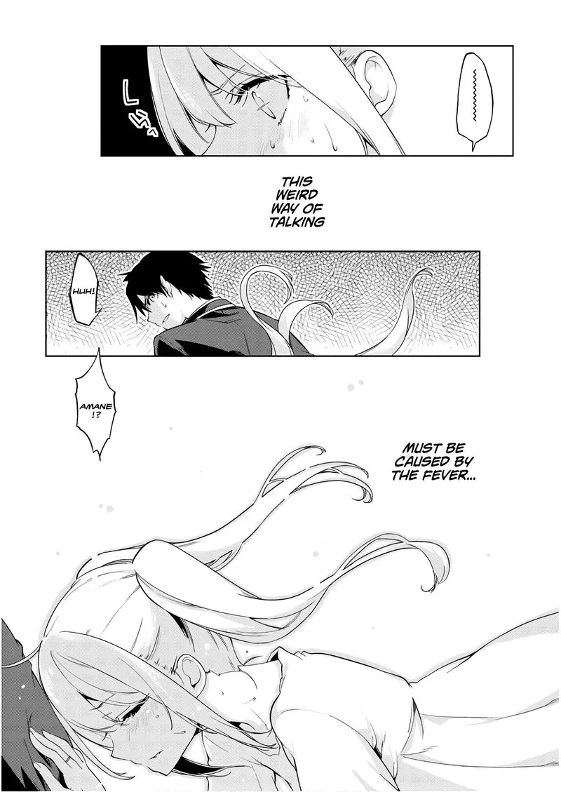 Oroka na Tenshi wa Akuma to Odoru Chapter 25 page 24