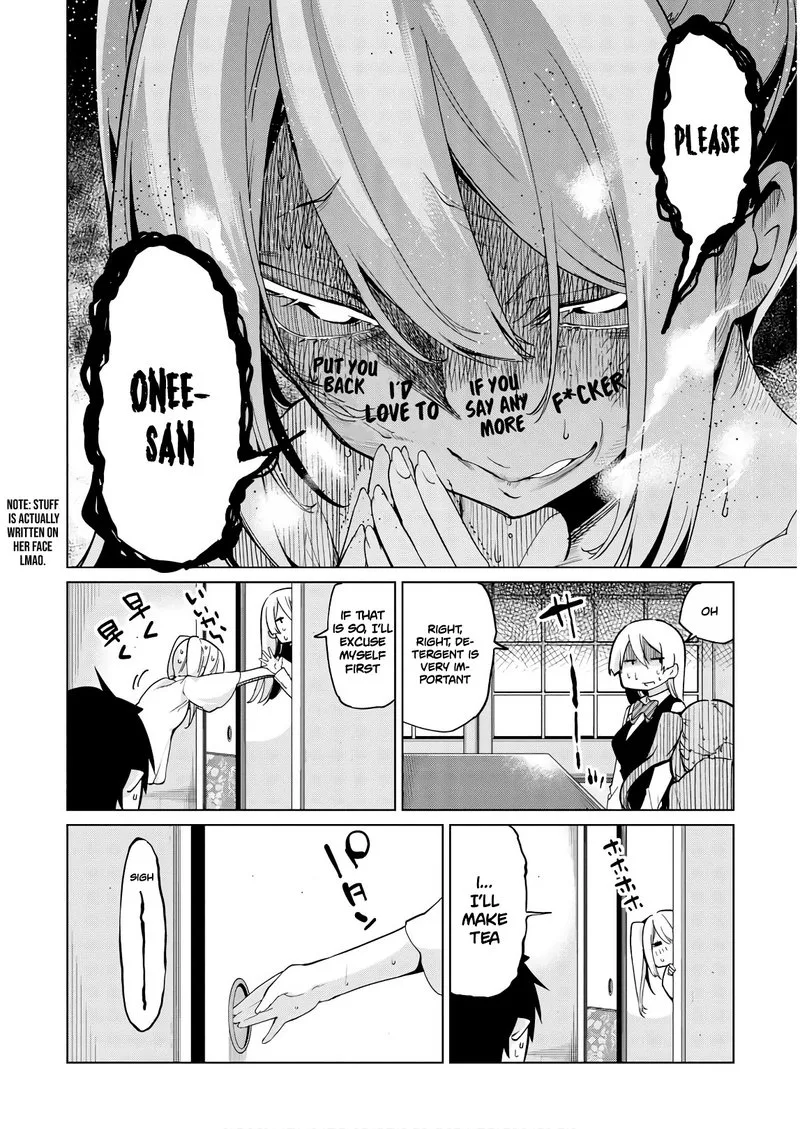 Oroka na Tenshi wa Akuma to Odoru Chapter 25 page 14