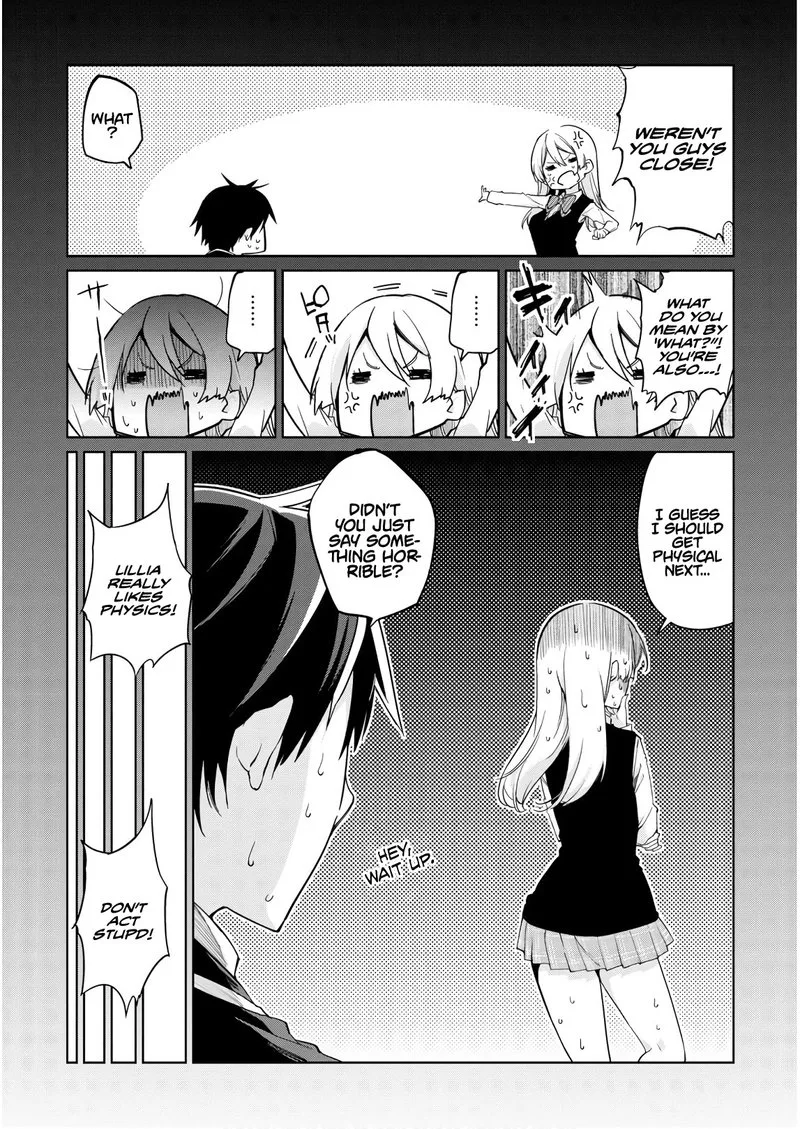 Oroka na Tenshi wa Akuma to Odoru Chapter 25 page 2