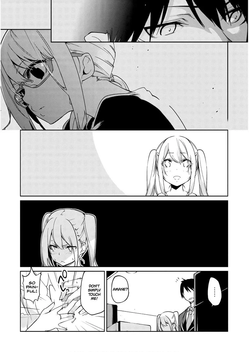 Oroka na Tenshi wa Akuma to Odoru Chapter 25 page 19