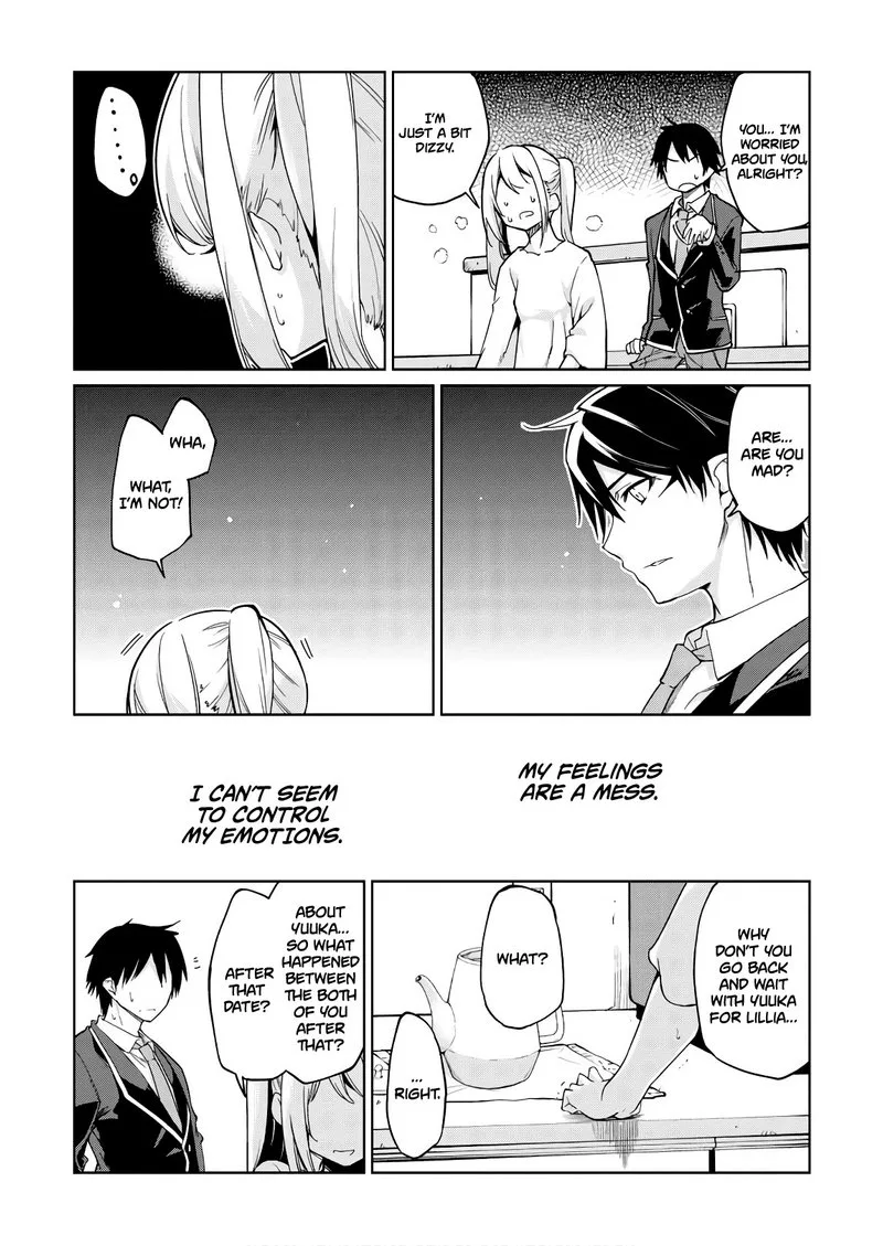 Oroka na Tenshi wa Akuma to Odoru Chapter 25 page 20