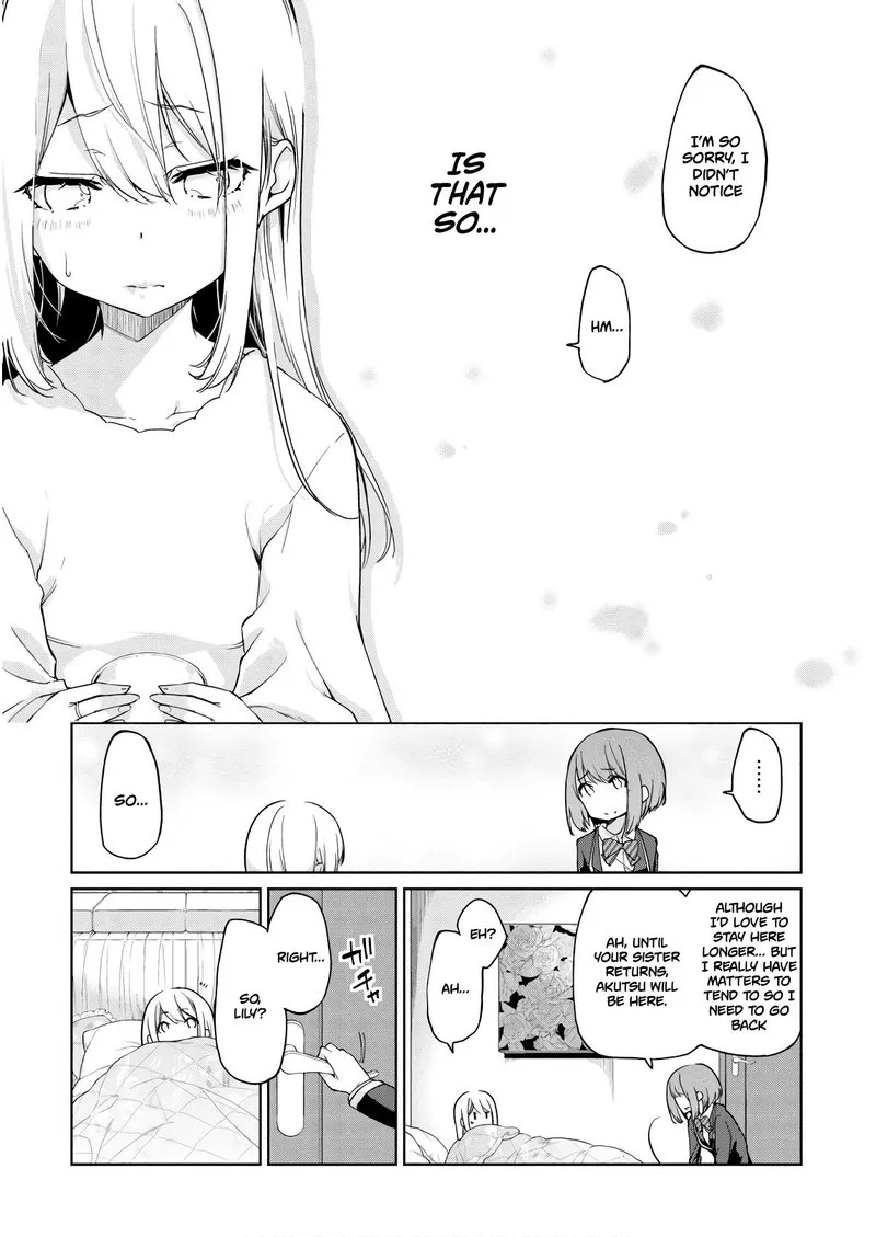 Oroka na Tenshi wa Akuma to Odoru Chapter 25 page 26