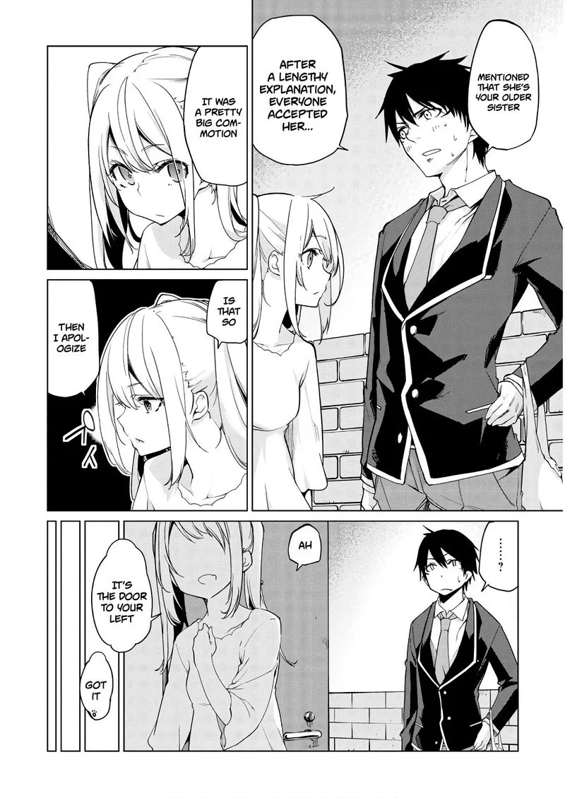 Oroka na Tenshi wa Akuma to Odoru Chapter 25 page 10
