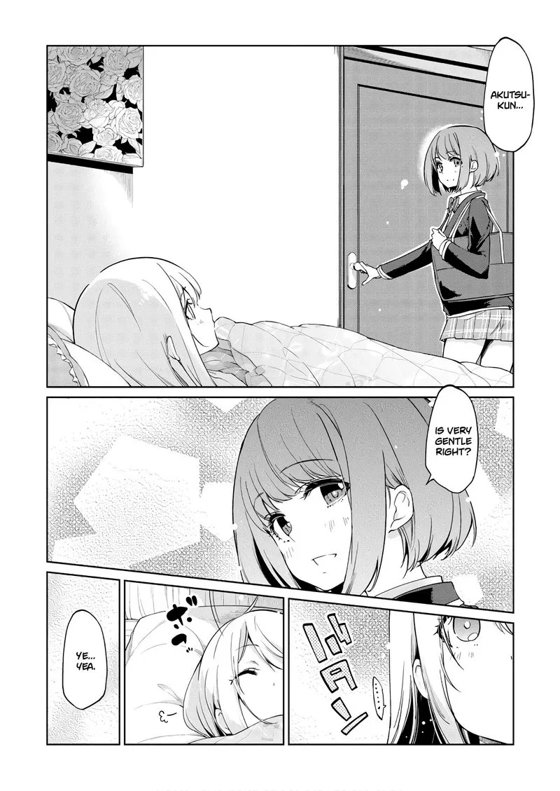 Oroka na Tenshi wa Akuma to Odoru Chapter 25 page 27