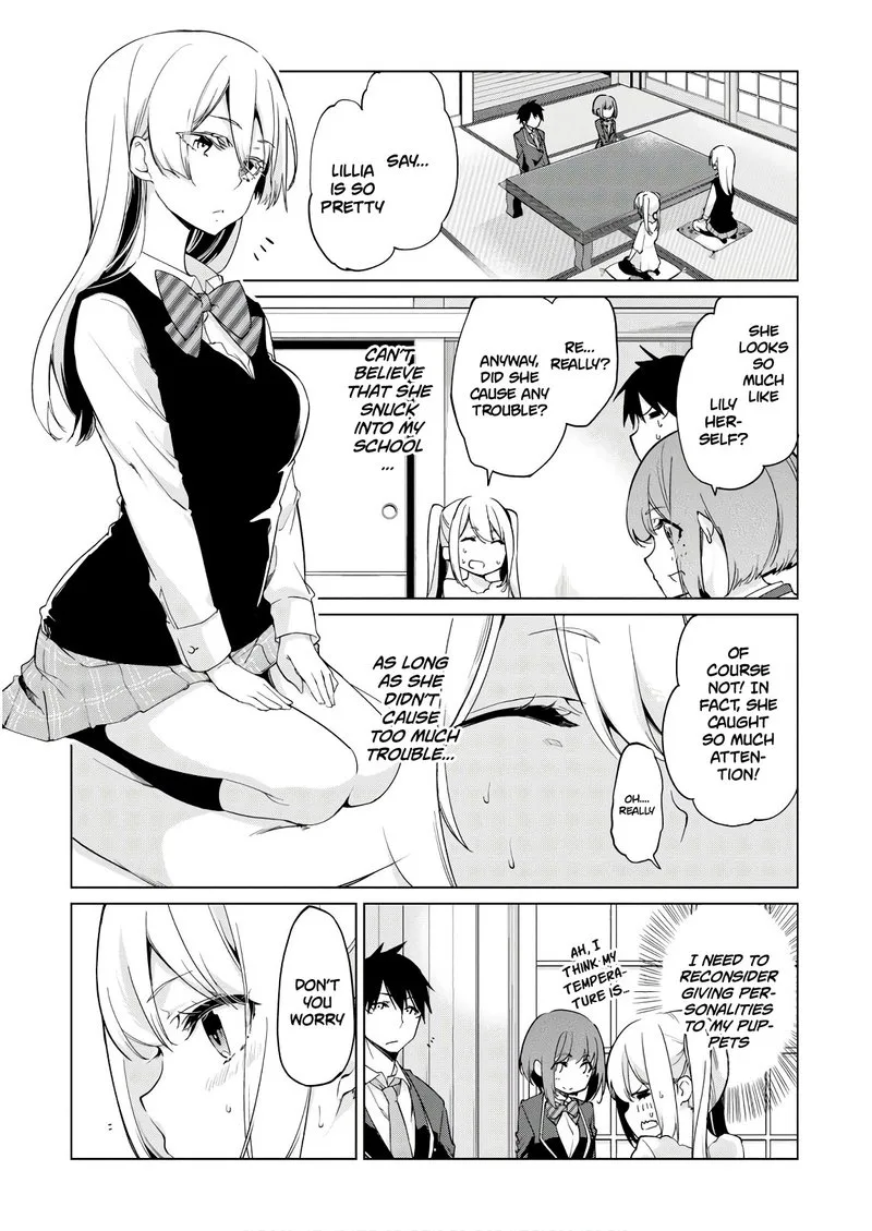 Oroka na Tenshi wa Akuma to Odoru Chapter 25 page 11