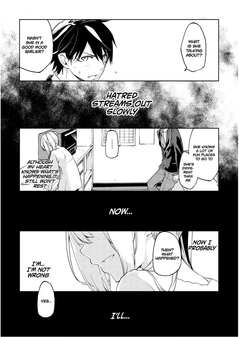 Oroka na Tenshi wa Akuma to Odoru Chapter 25 page 21