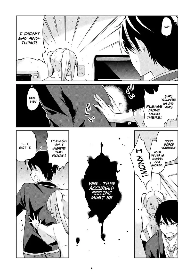 Oroka na Tenshi wa Akuma to Odoru Chapter 25 page 23