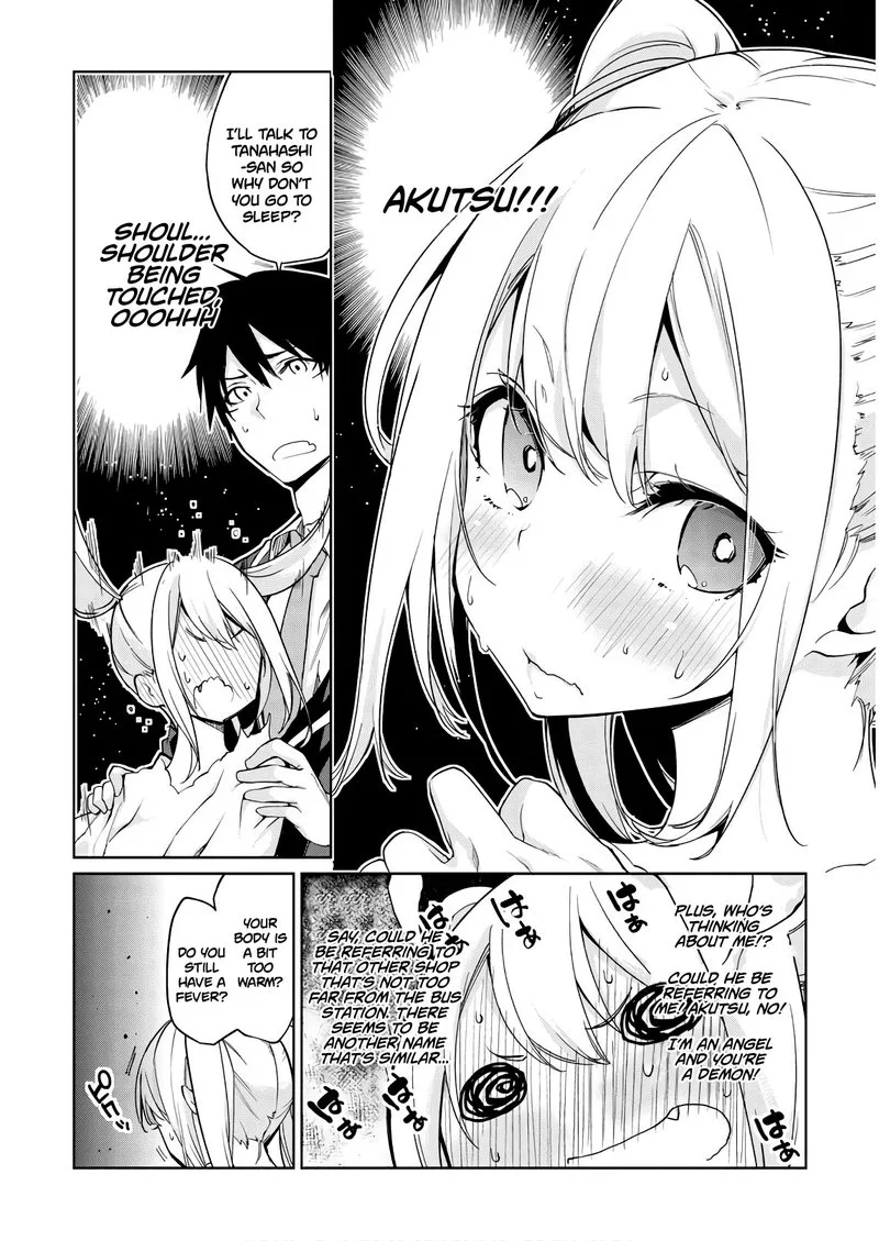 Oroka na Tenshi wa Akuma to Odoru Chapter 25 page 18