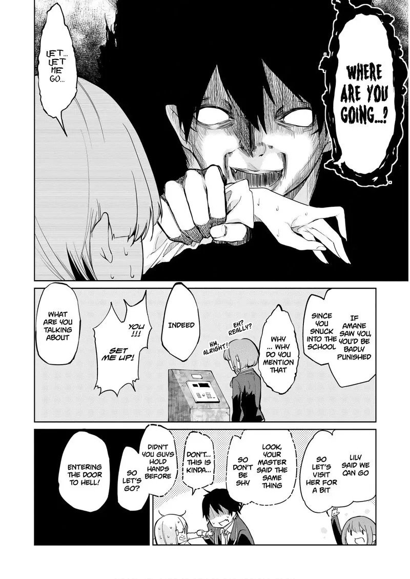 Oroka na Tenshi wa Akuma to Odoru Chapter 25 page 6