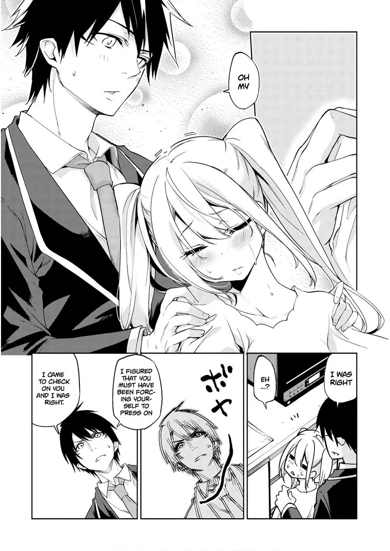 Oroka na Tenshi wa Akuma to Odoru Chapter 25 page 17