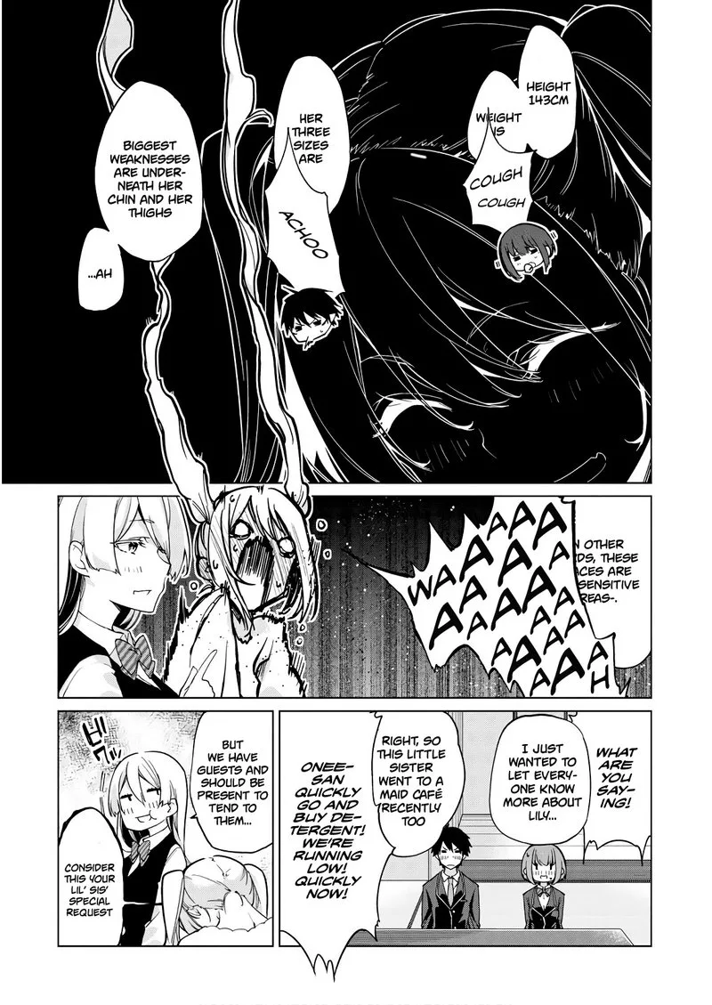 Oroka na Tenshi wa Akuma to Odoru Chapter 25 page 13