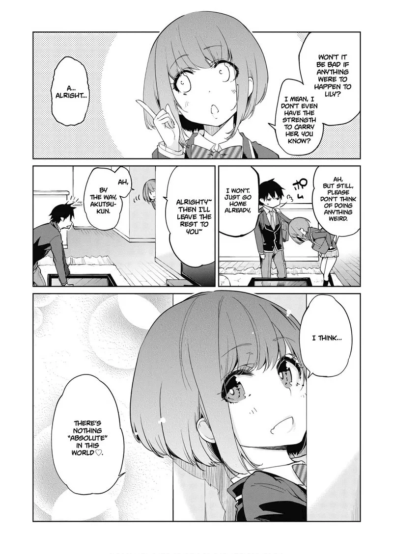 Oroka na Tenshi wa Akuma to Odoru Chapter 26 page 2