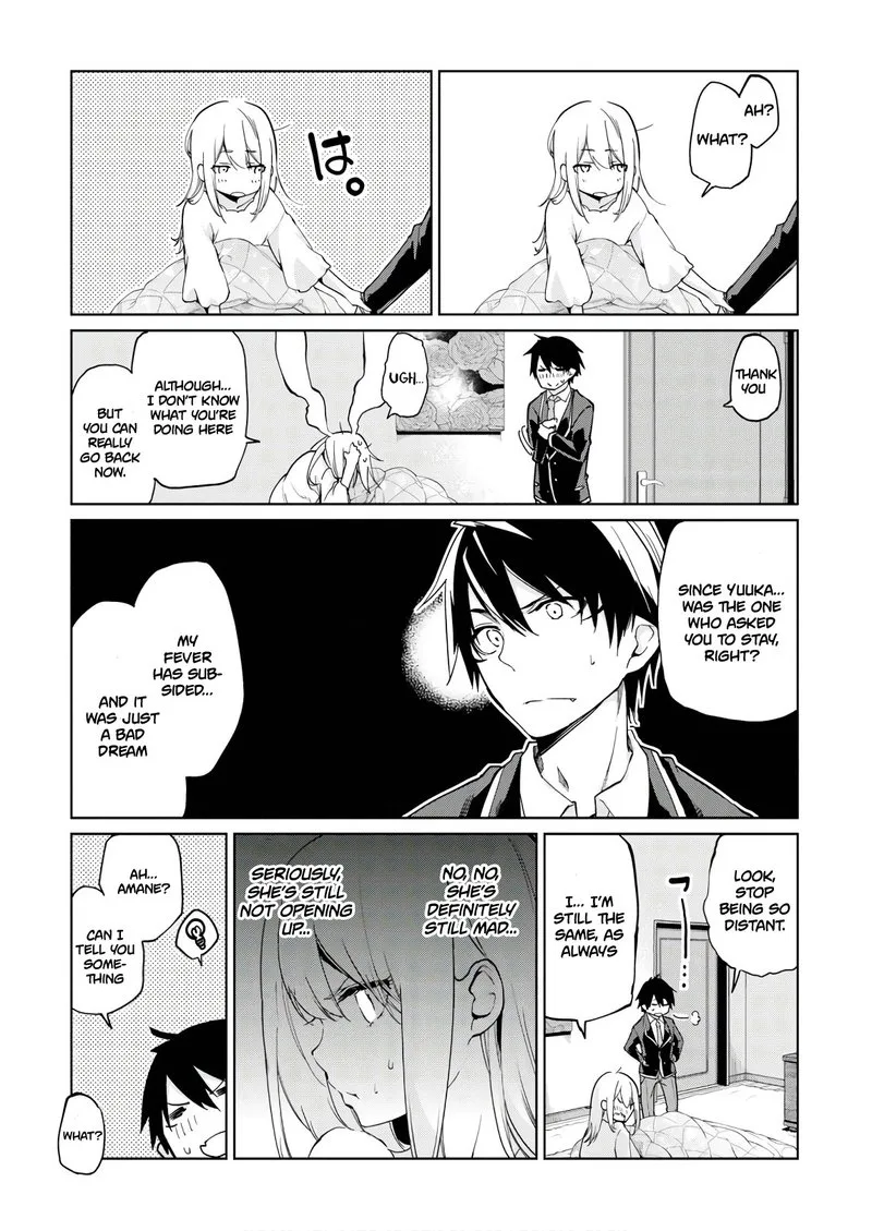 Oroka na Tenshi wa Akuma to Odoru Chapter 26 page 13
