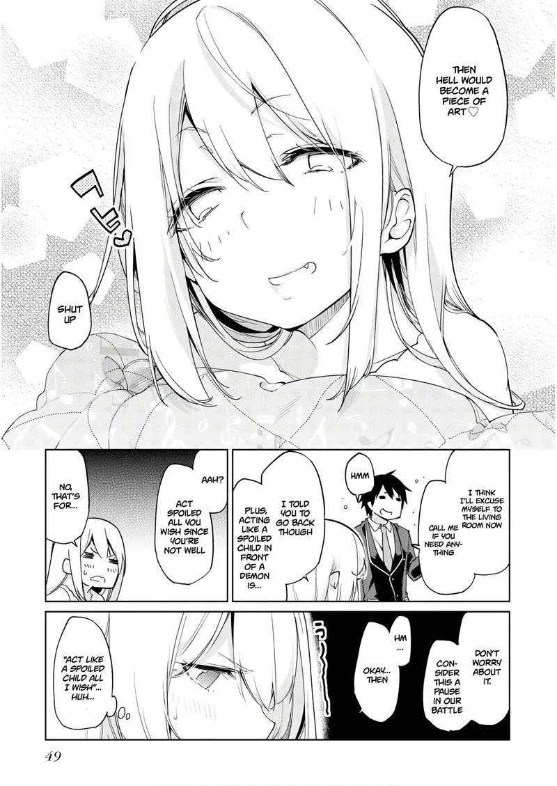 Oroka na Tenshi wa Akuma to Odoru Chapter 26 page 19