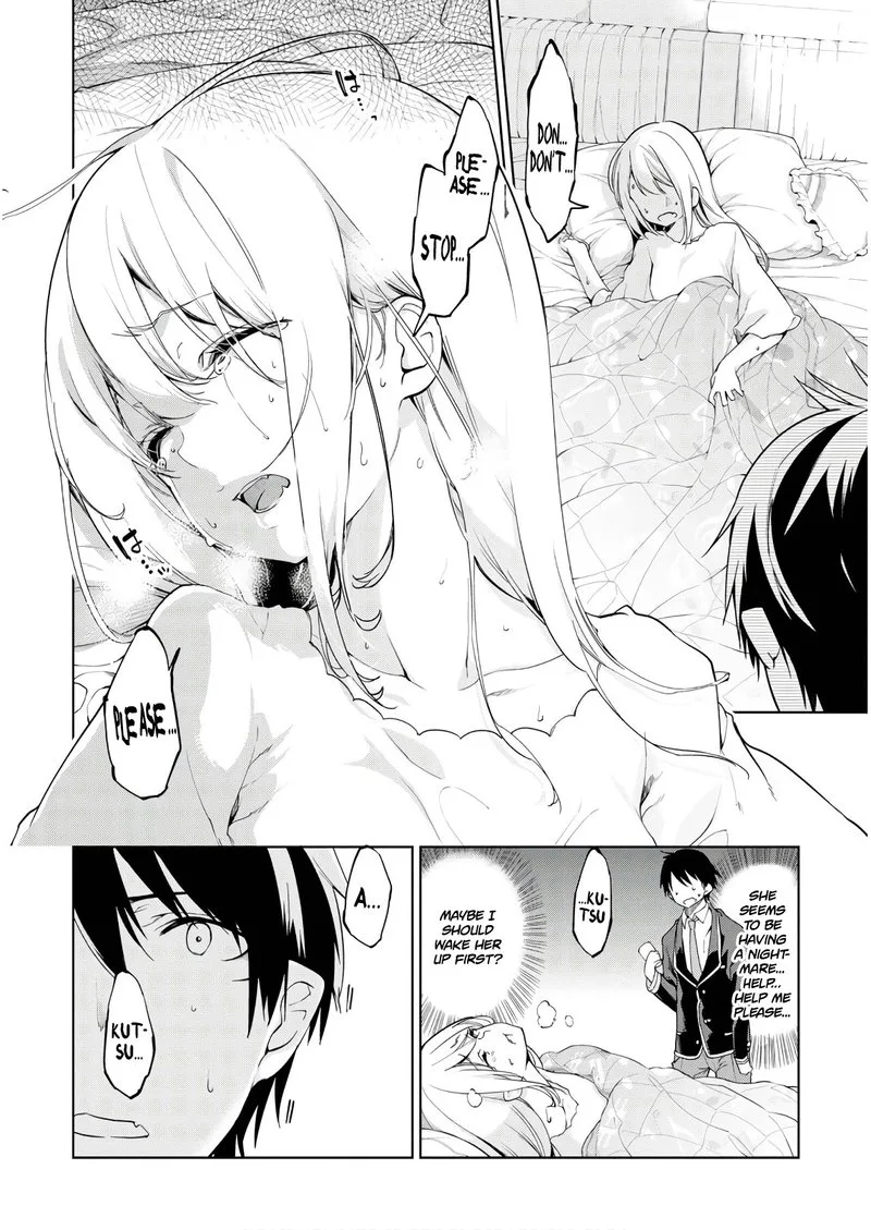 Oroka na Tenshi wa Akuma to Odoru Chapter 26 page 10