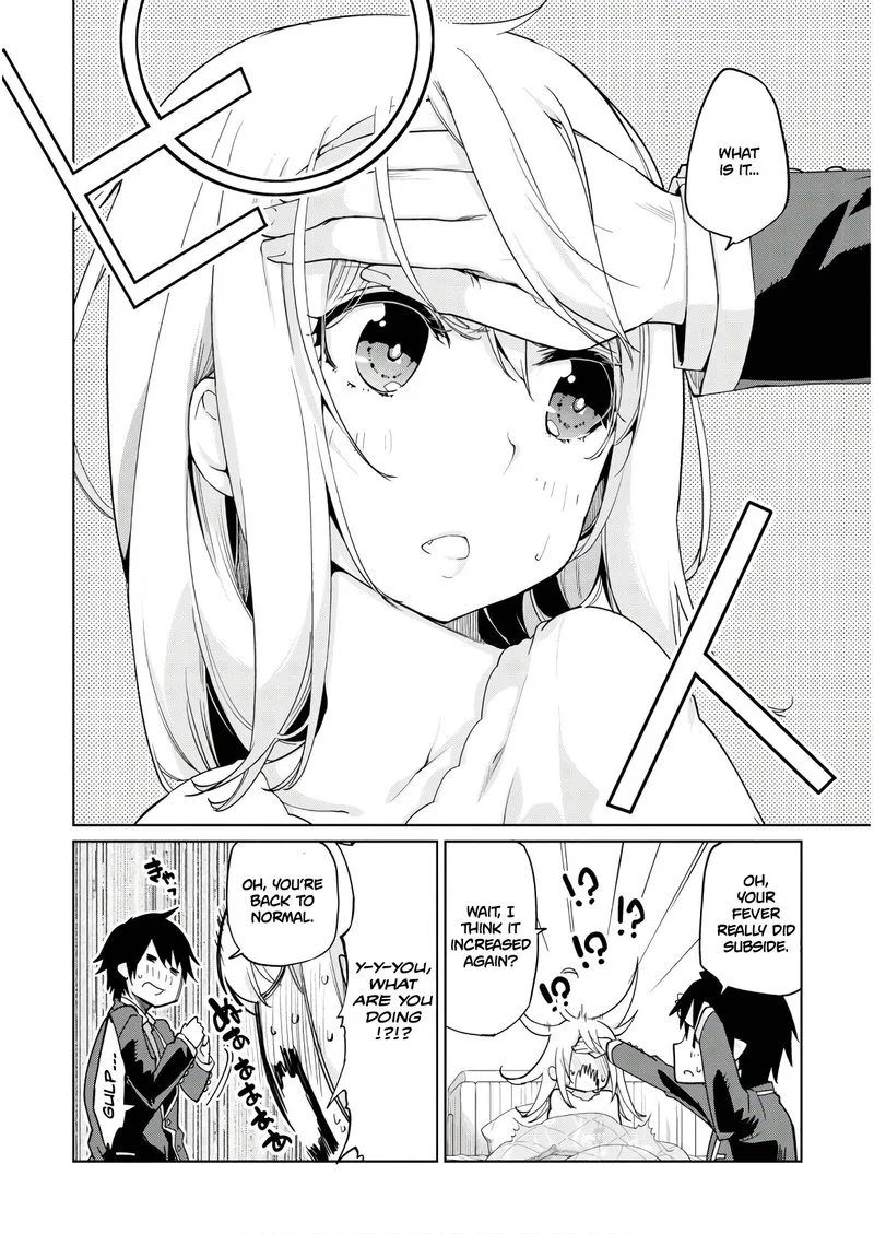 Oroka na Tenshi wa Akuma to Odoru Chapter 26 page 14