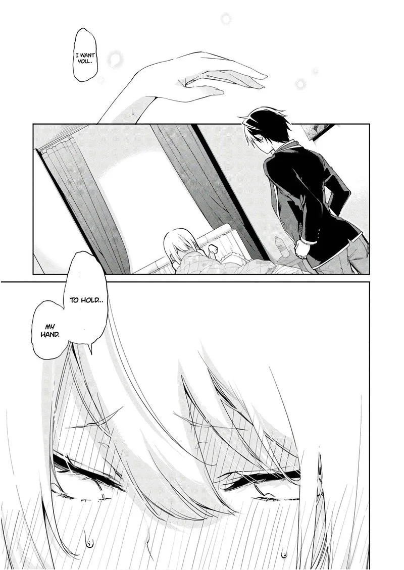 Oroka na Tenshi wa Akuma to Odoru Chapter 26 page 21