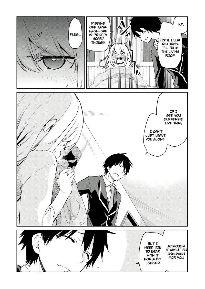 Oroka na Tenshi wa Akuma to Odoru Chapter 26 page 15