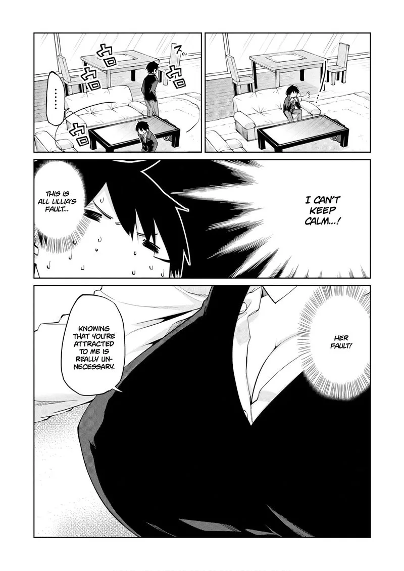 Oroka na Tenshi wa Akuma to Odoru Chapter 26 page 4