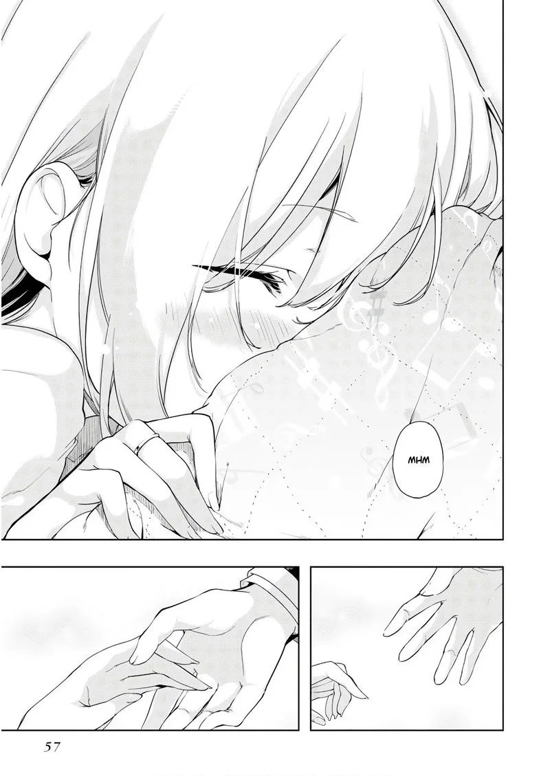 Oroka na Tenshi wa Akuma to Odoru Chapter 26 page 27