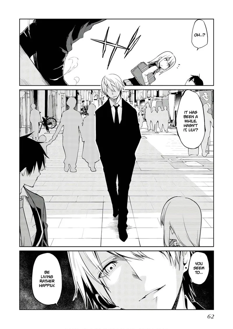 Oroka na Tenshi wa Akuma to Odoru Chapter 26 page 32