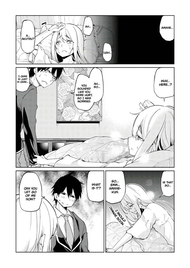 Oroka na Tenshi wa Akuma to Odoru Chapter 26 page 12