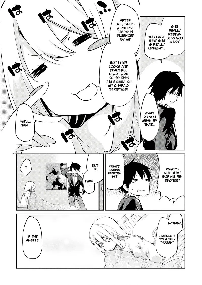 Oroka na Tenshi wa Akuma to Odoru Chapter 26 page 17