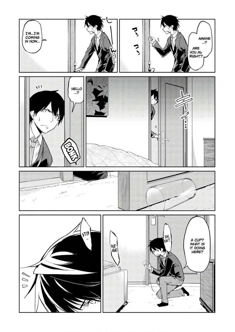 Oroka na Tenshi wa Akuma to Odoru Chapter 26 page 9
