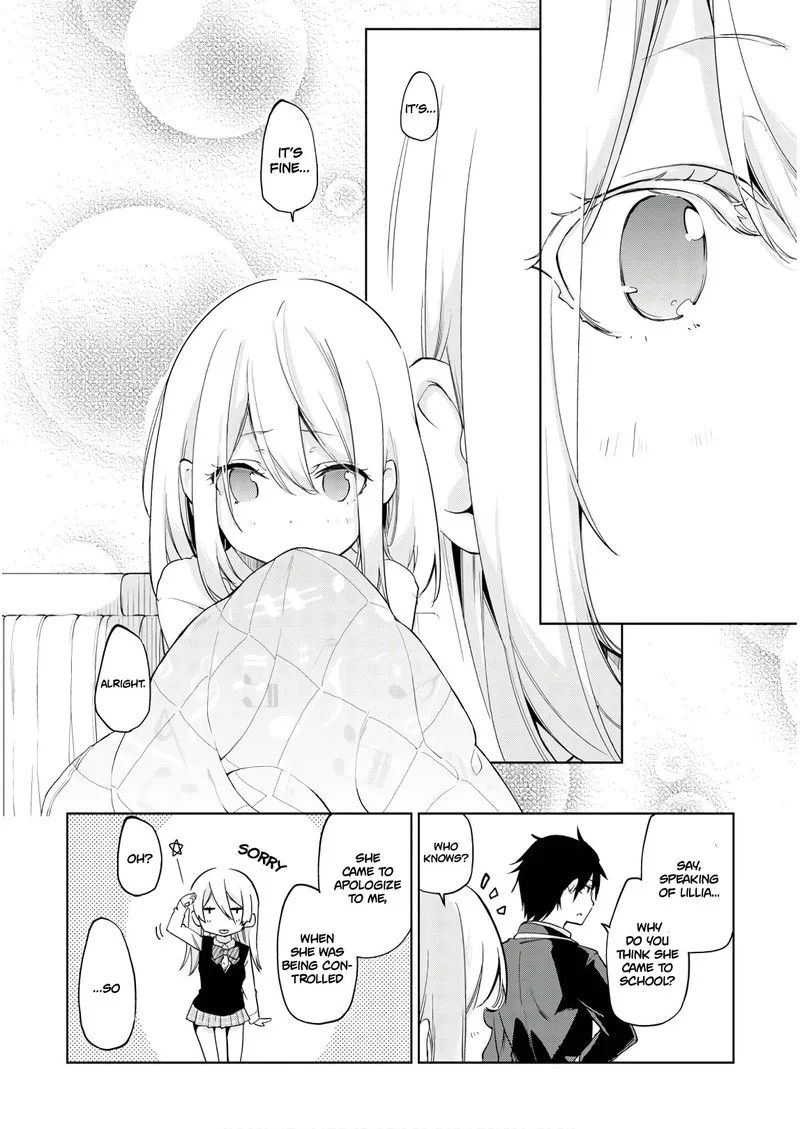 Oroka na Tenshi wa Akuma to Odoru Chapter 26 page 16