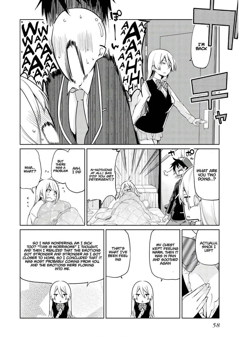 Oroka na Tenshi wa Akuma to Odoru Chapter 26 page 28