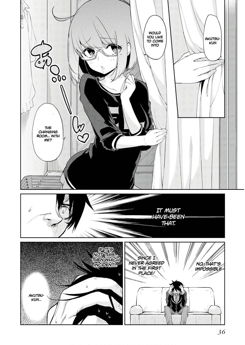Oroka na Tenshi wa Akuma to Odoru Chapter 26 page 6